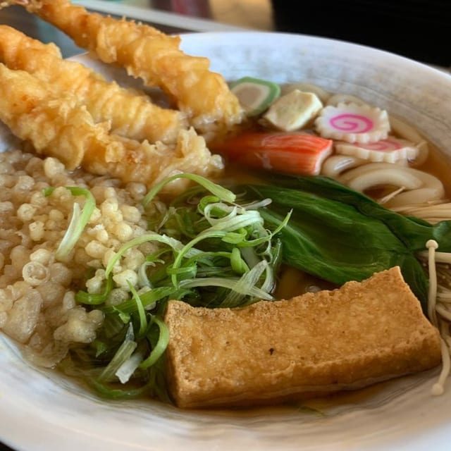 Tempura Udon.