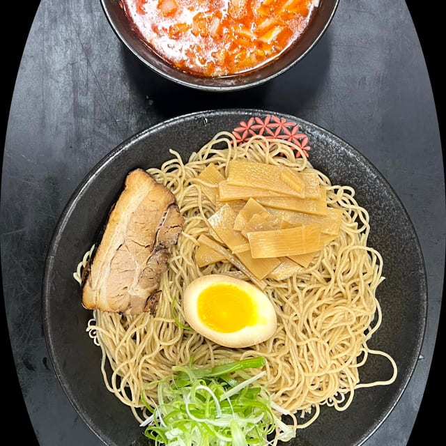 Tsukemen.