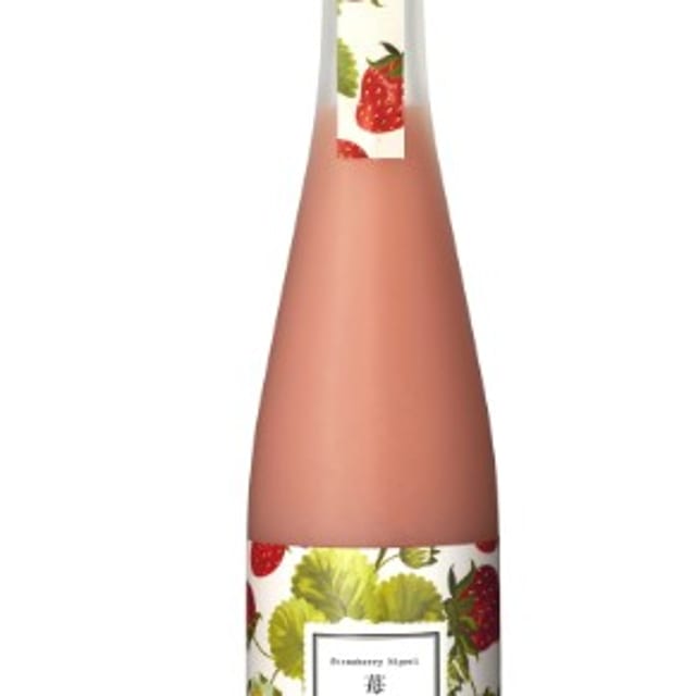 Nigori Strawberry.