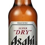 Asahi Lager.