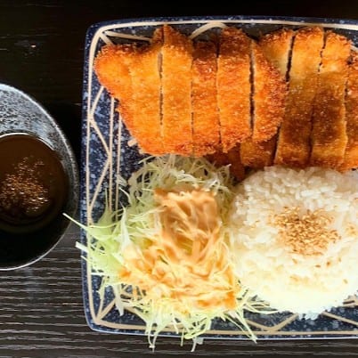 Tonkatsu Set.