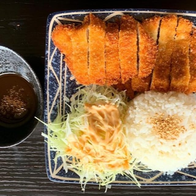 Tonkatsu Set.
