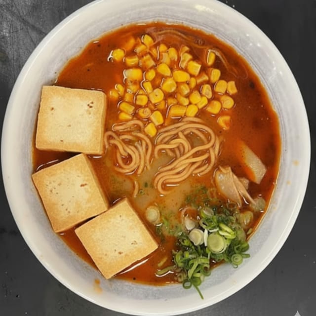 Miso Vegetable.