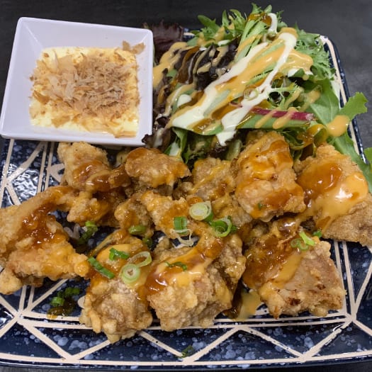 Chicken Karaage.