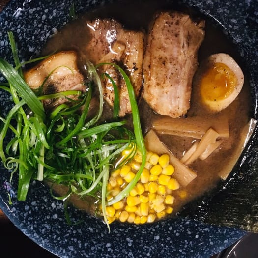 Miso Ramen.